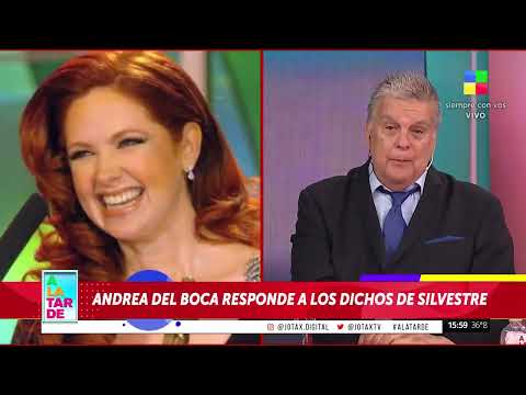 ? Tras los dichos de Silvestre, habla Andrea del Boca