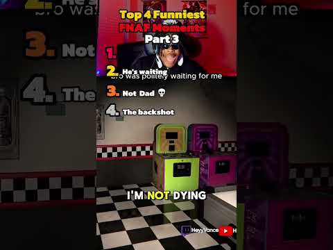 Top 4 Funniest FNAF Moments Part 3 – Animatronics Gone Wild! 😂
