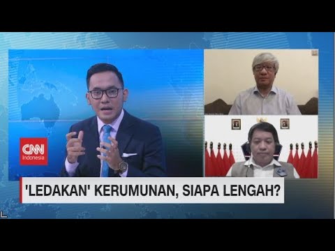 Terjadi 'Ledakan' Kerumunan, Satgas: Dua Pekan Terakhir, Ada Penurunan Disiplin asyarakat