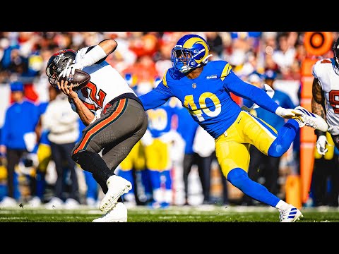 Highlights: Rams Defense Sacking QBs For 13 Minutes Straight | Every Sack Of 2021 video clip