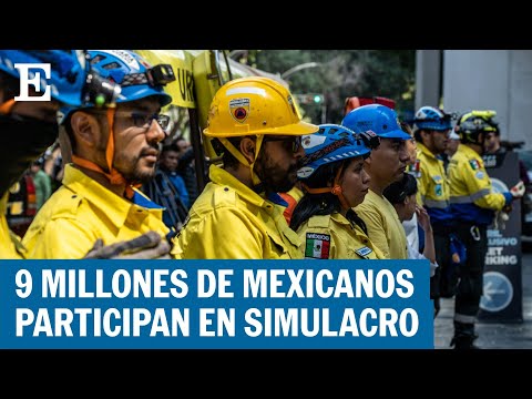 México | Ciudadanos se preparan para afrontar un sismo | EL PAÍS