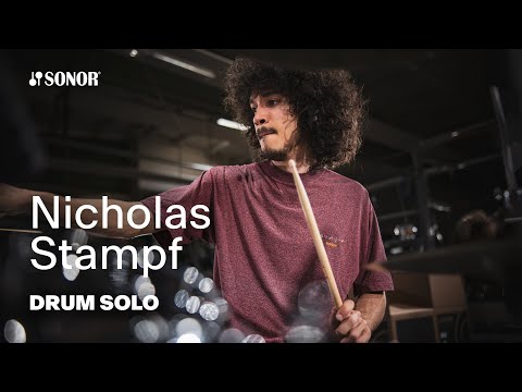 SONOR Artist Family: Nicholas Stampf - Drum Solo