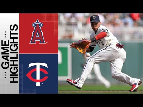 Angels vs. Twins Game Highlights (9/24/23) | MLB Highlights video clip