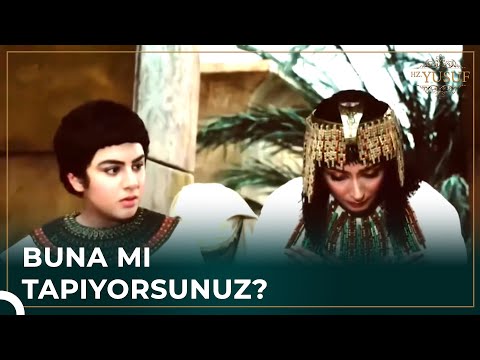 Hz. Yusuf, Tapınak Ayinine Katıldı | Hz. Yusuf