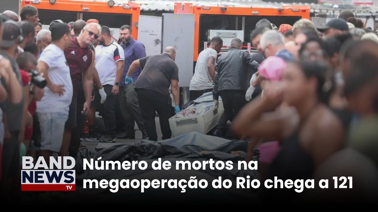 Corpos de PMS mortos em operação serão enterrados | BandNews TV  TV Online Corpos de PMS mortos em operação serão enterrados | BandNews TV