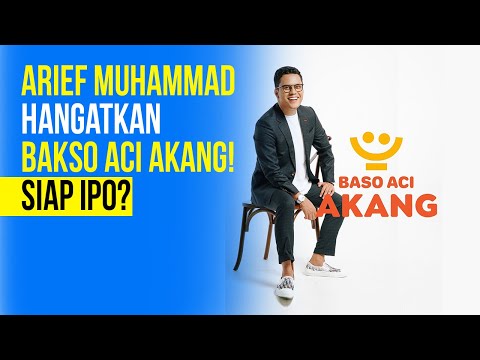 Arief Muhammad Tambah Koleksi Usaha! Kali Ini Investasi di Baso Aci