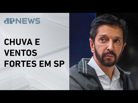 Nunes realiza reunião para discutir ações para previsão de chuva em SP
