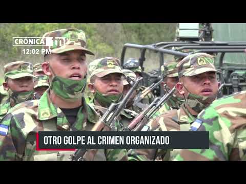 Ejército de Nicaragua captura varios sujetos en Nueva Segovia