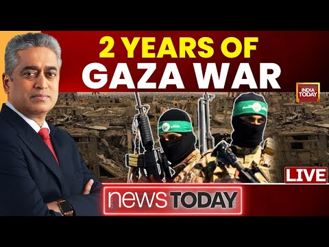News Today With Rajdeep Sardesai | How October 7 Reshaped The Middle East | Killer Cough Syrup