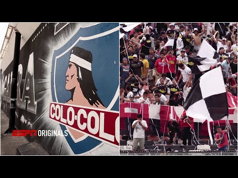 Rituales del futbol: el Cacique Mapuche, orgullo de la Garra Blanca del Colo Colo | ESPN Originals
