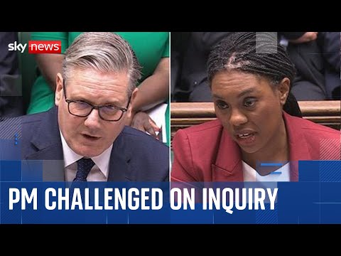 PMQs: Starmer grilled as four survivors resign from grooming inquiry