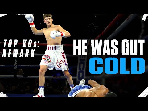 KO Power Coming To Newark! | TOP KOs | Mielnicki Jr. vs Gardzielik Edition