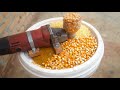Angle Grinder Hack Idea  Making Corn Grinder Mill  DIY