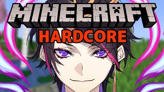 【#NijiEN_MCHardcore】 MINECRAFT HARDCORE (Shu Yamino POV)