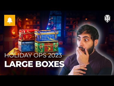 What's in those boxes?! | Holiday Ops 2023