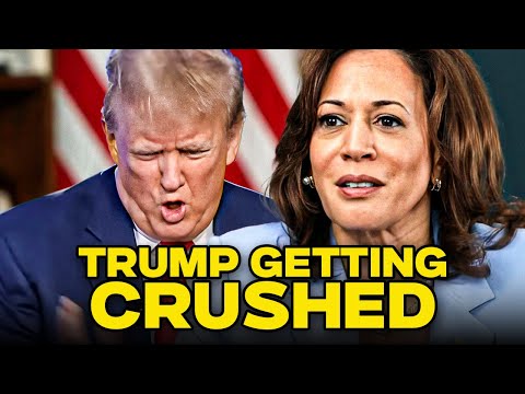 Harris Is Now CRUSHING Trump In Every Crucial Swing State