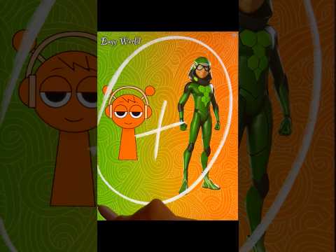 Oren Sprunki + Carapace Miraculous #sprunki #miraculous #mixingcharacters #ai #fanart