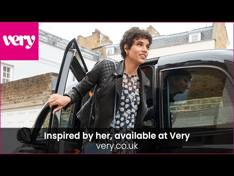 very.co.uk & Very Voucher Code video: Inspired by her, available at Very