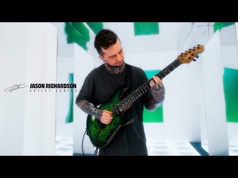 Ernie Ball Music Man: The Jason Richardson Cutlass HT Artist Series Guitar Collection