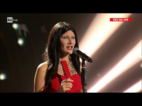 Ginevra Lamborghini - "Elisa" canta "Eppure sentire (un senso di te)" - Tale e Quale Show 10/11/2023