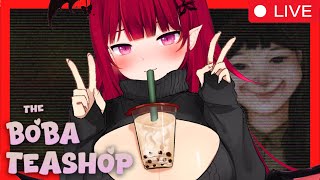 Would you like some boo- boba tea??? 😈
