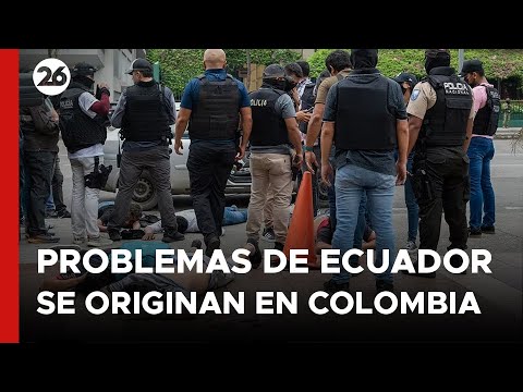 Gustavo Petro admitió que los problemas de Ecuador se originan en Colombia