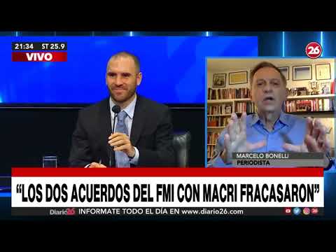 Entrevista de Roberto García a Marcelo Bonelli