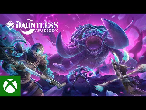 Dauntless: Awakening Date Reveal Trailer