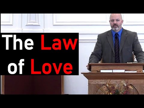 The Law of Love - Pastor Patrick Hines Sermon