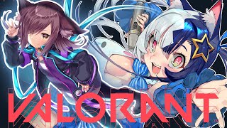 【VALORANT】ゆうりちゃんと初ヴァロ！【ゆうりちゃんと】