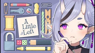 【 A Little to the Left 】朝の整理整頓ちるゲー🧹【 竜胆 尊┆にじさんじ 】