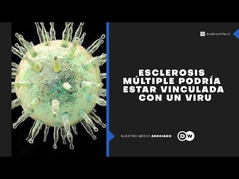 Esclerosis múltiple podría estár vinculada con un virus