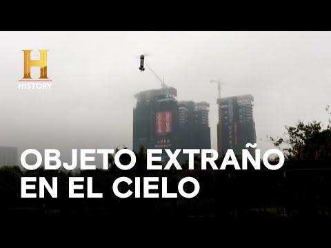 OBJETO EXTRAÑO EN EL CIELO - LA EVIDENCIA ESTÁ ENTRE NOSOTROS