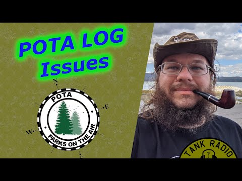 We are fixing Common Issues with POTA logs and uploading them.  Thank to @KO4AFL