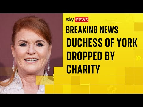 Duchess of York dropped as patron of children's hospice over Epstein email