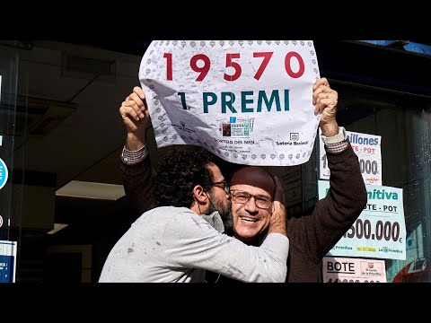 Sorteo del Niño: 19.570, primer premio