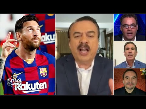 ¿Está Messi por ENCIMA de la INSTITUCIÓN en Barcelona Eso es una LEYENDA, Huerta | Futbol Picante