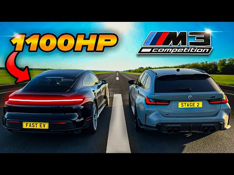 High-Speed Showdown: BMW M3 vs Tyan Turbo GT Drag Race