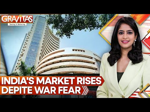 India’s Stock Market Boom Amid Tension With Pakistan | GRAVITAS