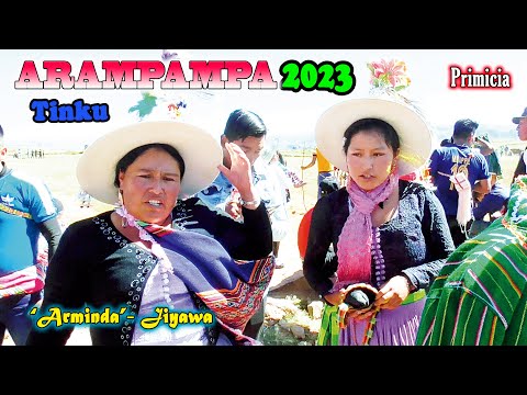 Tinku de ARAMPAMPA 2023, La Fiesta de Pascua - Arminda-Jiyawa.(Video Oficial) ALPRO BO.
