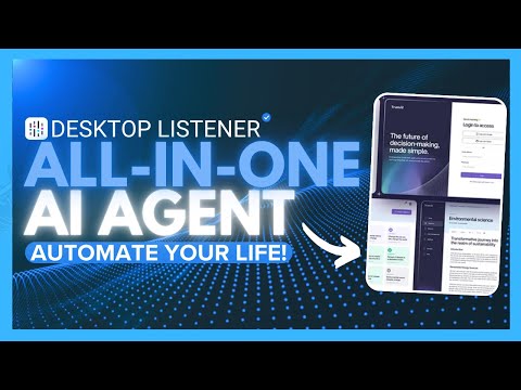 NEW All-In-One AI Agent CAN DO IT ALL! Automate Your Computer and Build Anything! (UPDATE)