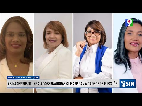 Abinader designa nuevas gobernadoras en Azua, Elías Piña, La Romana y San Juan | Emisión Estelar SIN
