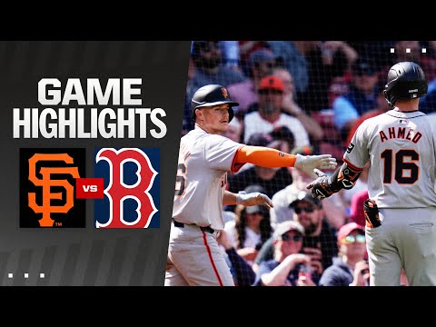 Giants vs. Red Sox Game Highlights (5/2/24) | MLB Highlights video clip
