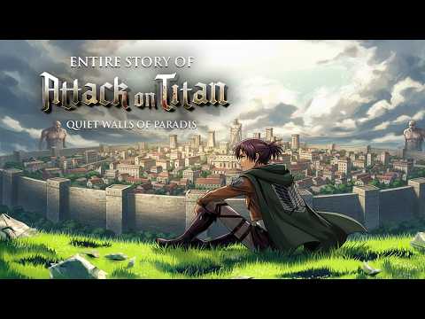 Fall Asleep to The ENTIRE Story of Attack on Titan | Peaceful Titan Lore & Ambience