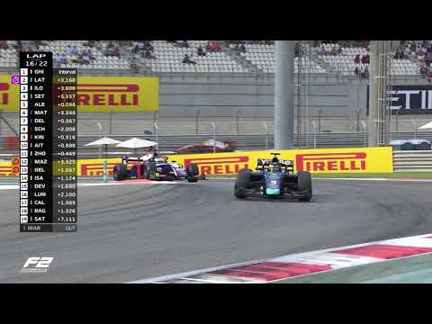 Formula 2 Sprint Race Highlights | 2019 Abu Dhabi Grand Prix