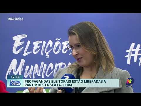 Campanhas eleitorais liberadas a partir de sexta-feira