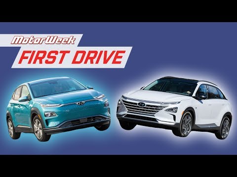 2019 Hyundai NEXO & Kona EV | First Drive