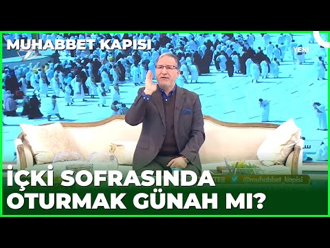 Arkadaşım Masada İçki İçti Günah İşlemiş Olduk Mu? | Prof. Dr. Mustafa Karataş ile Muhabbet Kapısı