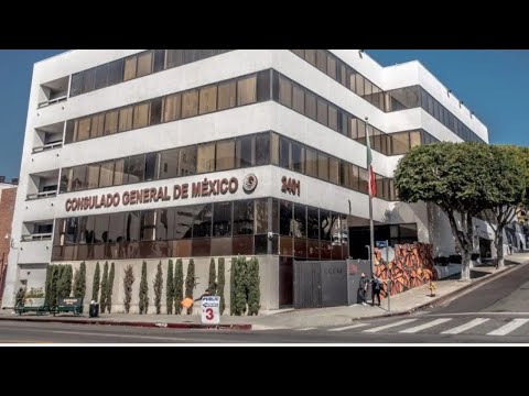 ¡VERGONZOSO! DENUNCIA QUE LE CERRARON CONSULADO DE LOS ÁNGELES EN LA CARA ESTE SÁBADO