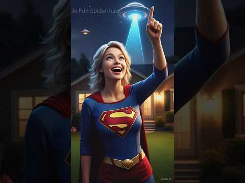 Captain America, Venom Spiderman koun layega Supergirl ke liye Alien !! #spiderman #marvel #shorts